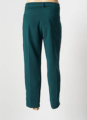 Pantalon 7/8 închidere cu fermoar sub clapetă cu nasturi mărime normală verde EDAS femeie
