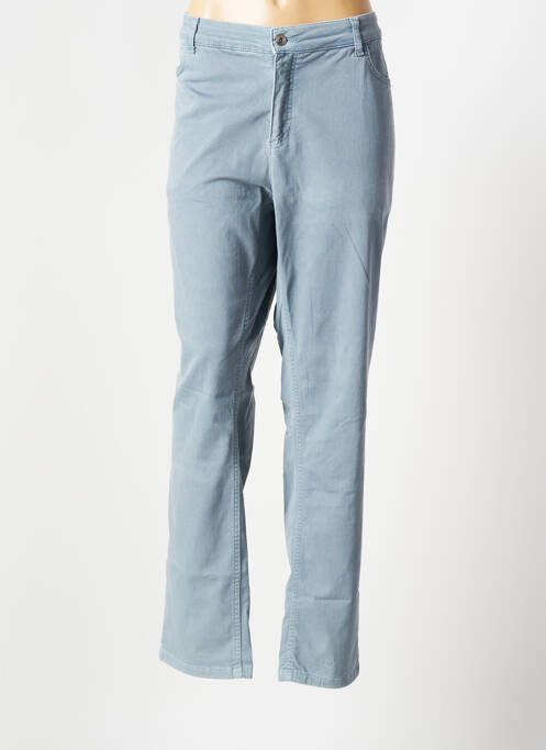 Pantalon drept albastru JENSEN femeie