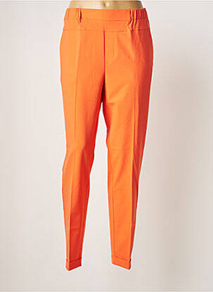 Pantalon chino portocaliu KAFFE femeie