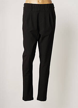 Pantalon chino mărime normală mărime normală negru KAFFE femeie
