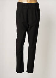 Pantalon chino mărime normală mărime normală negru KAFFE femeie