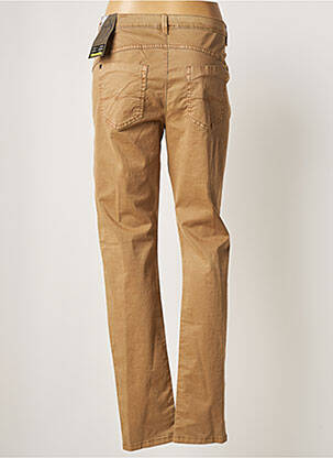 Pantalon slim talie joasă talie joasă maro STREET ONE femeie