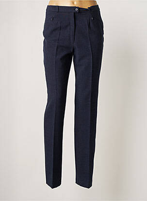 Pantalon slim albastru ANNE KELLY femeie