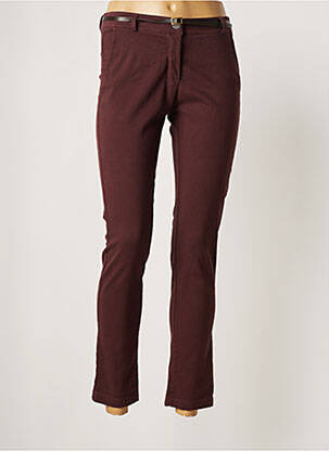 Pantalon 7/8 roșu LA FEE MARABOUTEE femeie