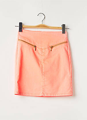 Fustă scurtă portocaliu VERO MODA femeie