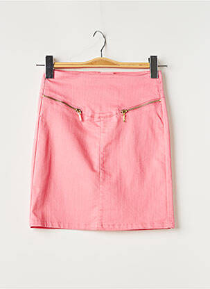 Fustă scurtă roz VERO MODA femeie