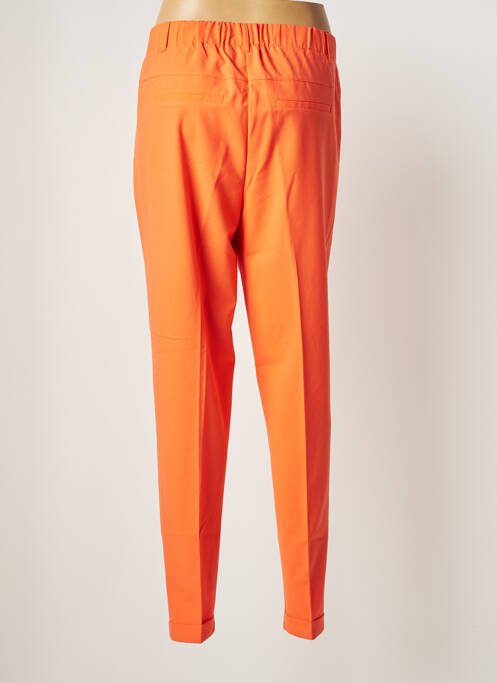 Pantalon chino portocaliu KAFFE femeie
