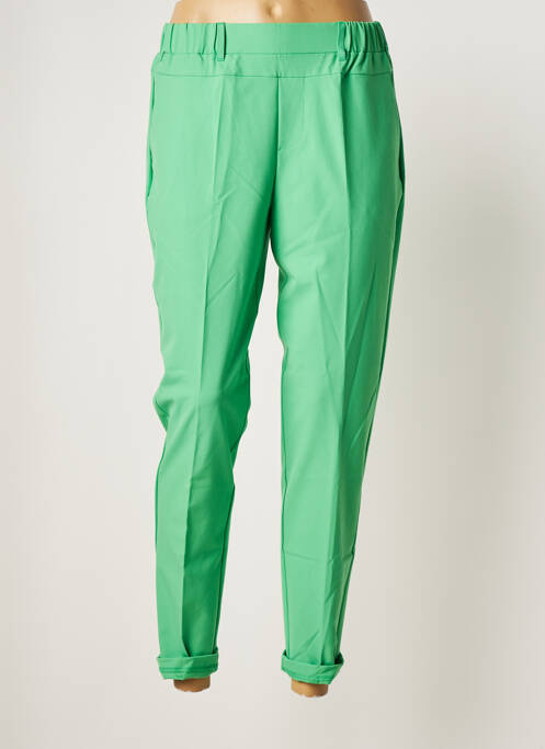 Pantalon chino verde KAFFE femeie