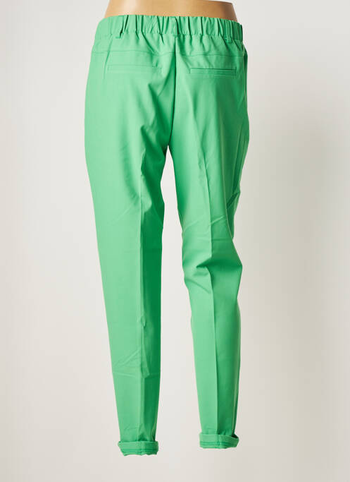 Pantalon chino verde KAFFE femeie