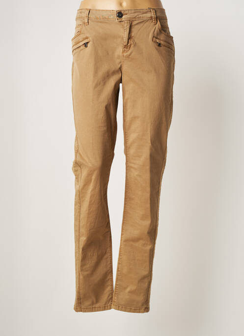 Pantalon slim maro STREET ONE femeie