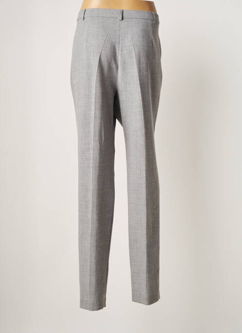 Pantalon drept gri ANNE KELLY femeie