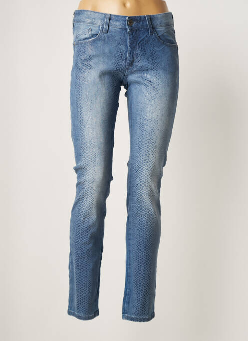 Blugi skinny albastru PIERRE CARDIN femeie