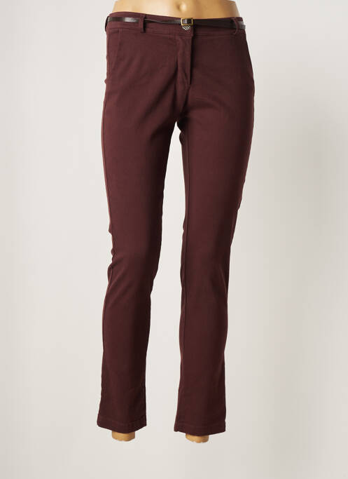 Pantalon 7/8 roșu LA FEE MARABOUTEE femeie