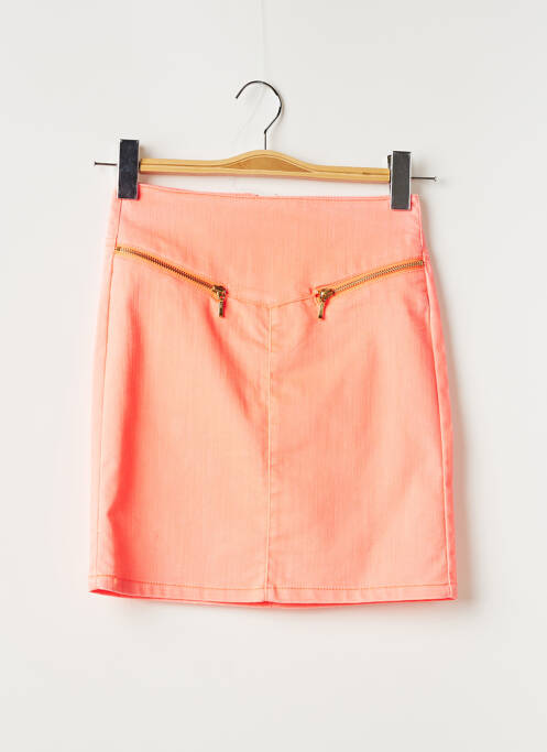 Fustă scurtă portocaliu VERO MODA femeie