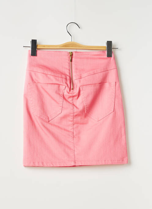 Fustă scurtă roz VERO MODA femeie