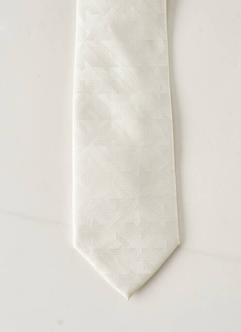 Cravată alb ELIOS bărbat