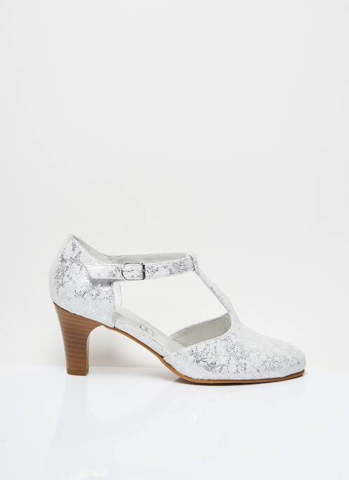 Sandale/Pantofi decupați gri INEA femeie