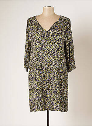 Rochie midi verde LOLA ESPELETA femeie