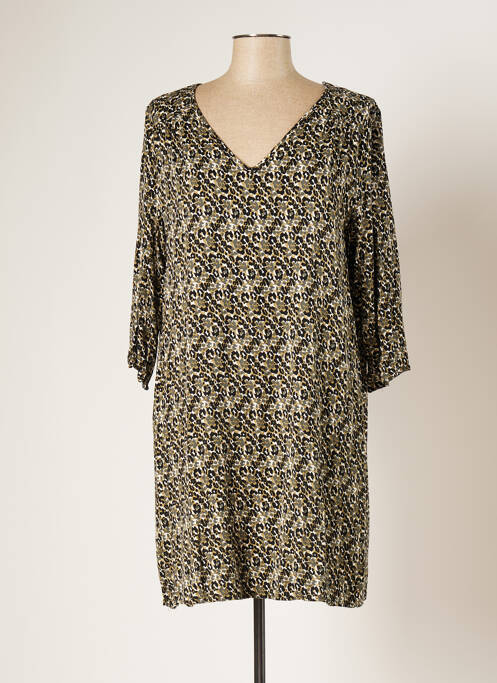 Rochie midi verde LOLA ESPELETA femeie