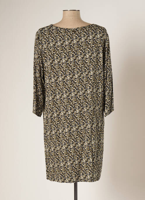 Rochie midi verde LOLA ESPELETA femeie