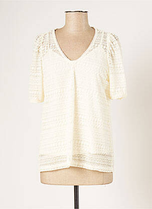 Tricou alb VERO MODA femeie