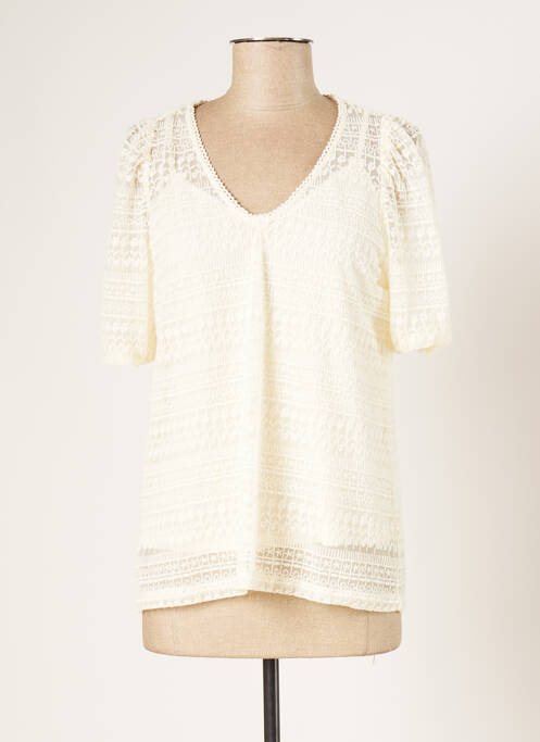 Tricou alb VERO MODA femeie