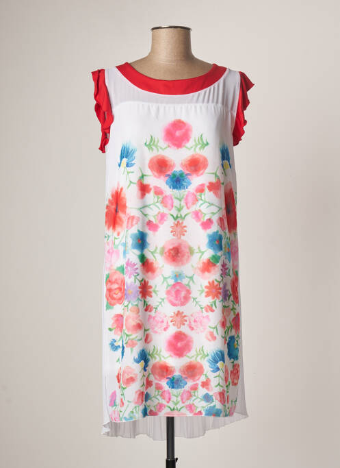 Rochie midi alb LOLITAS & LOLOS femeie