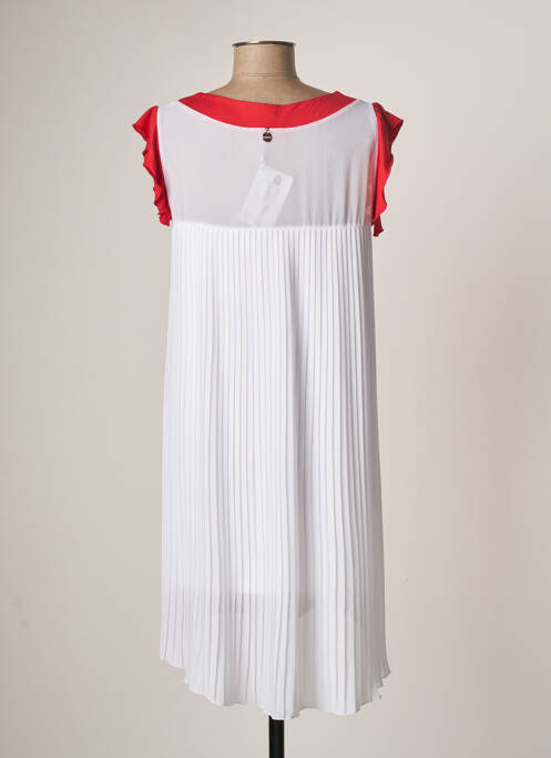 Rochie midi alb LOLITAS & LOLOS femeie