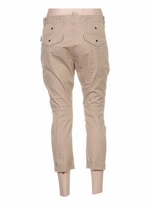 Pantalon 7/8 buzunare talie joasă bej JACOB COHEN femeie