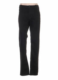 Pantalon drept buzunare talie joasă negru JACOB COHEN femeie