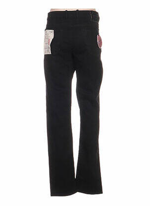 Pantalon drept buzunare talie joasă negru JACOB COHEN femeie