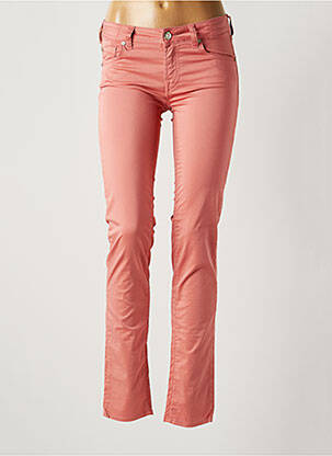 Pantalon slim talie joasă talie joasă roz JACOB COHEN femeie