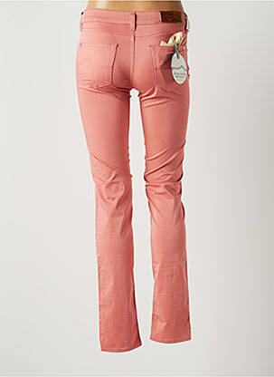 Pantalon slim talie joasă talie joasă roz JACOB COHEN femeie