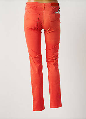 Pantalon slim talie joasă talie joasă portocalie JACOB COHEN femeie