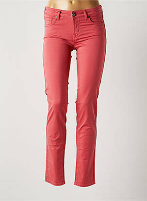 Pantalon slim talie joasă talie joasă roz JACOB COHEN femeie