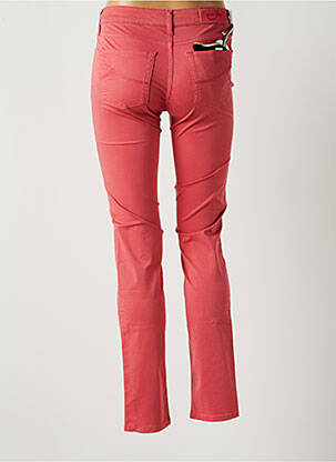 Pantalon slim talie joasă talie joasă roz JACOB COHEN femeie