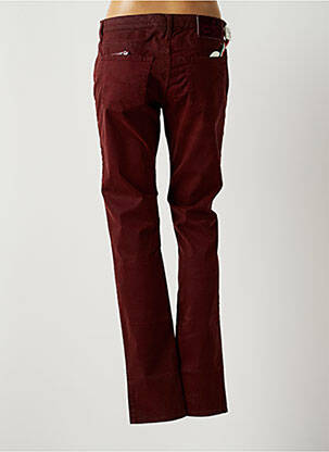 Pantalon slim talie joasă talie joasă roșu JACOB COHEN femeie
