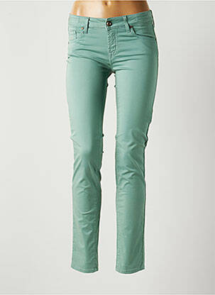Pantalon slim talie joasă talie joasă verde JACOB COHEN femeie