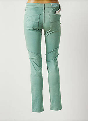 Pantalon slim talie joasă talie joasă verde JACOB COHEN femeie