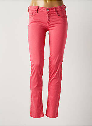 Pantalon slim talie joasă talie joasă roz JACOB COHEN femeie