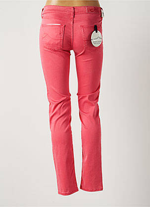 Pantalon slim talie joasă talie joasă roz JACOB COHEN femeie