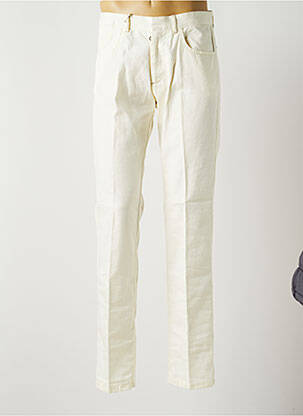 Pantalon drept bej U-NI-TY bărbat