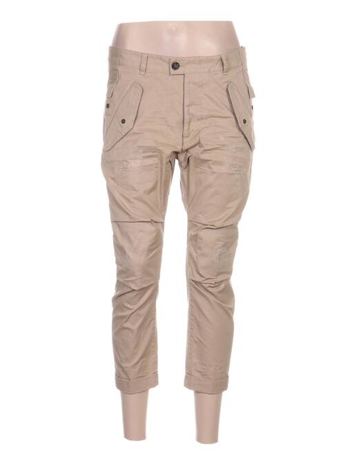 Pantalon 7/8 bej JACOB COHEN femeie