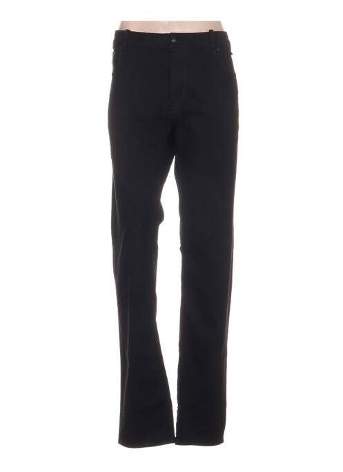 Pantalon drept negru JACOB COHEN femeie
