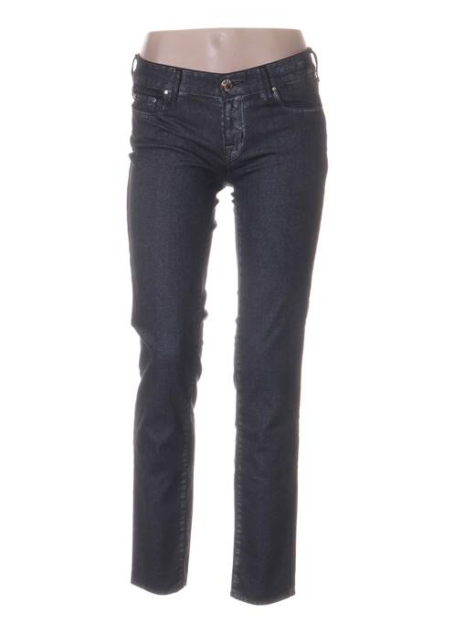 Blugi cu croială dreaptă negru JACOB COHEN femeie