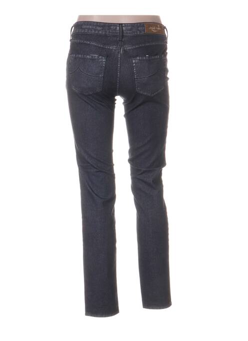 Blugi cu croială dreaptă negru JACOB COHEN femeie