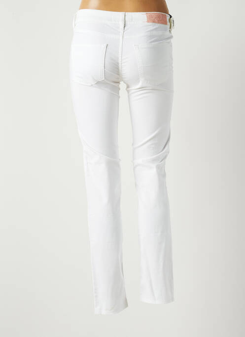 Pantalon chino albastru ALBERTO BIANI femeie