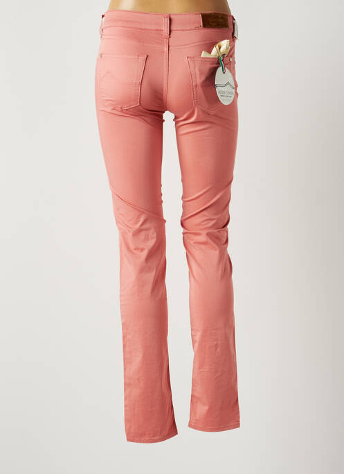 Pantalon slim roz JACOB COHEN femeie