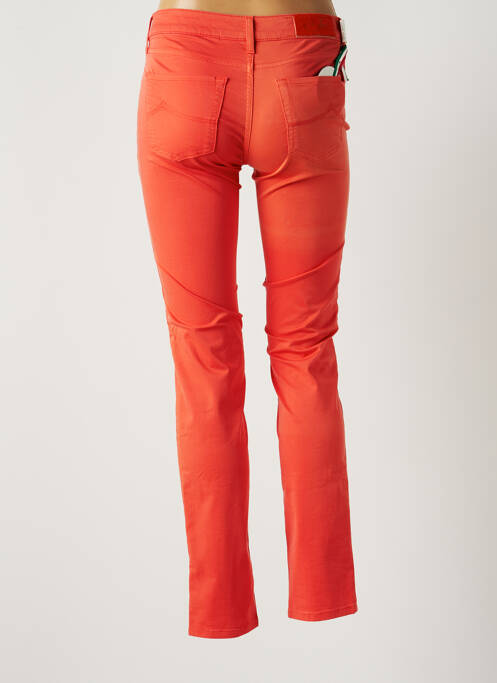 Pantalon slim portocaliu JACOB COHEN femeie
