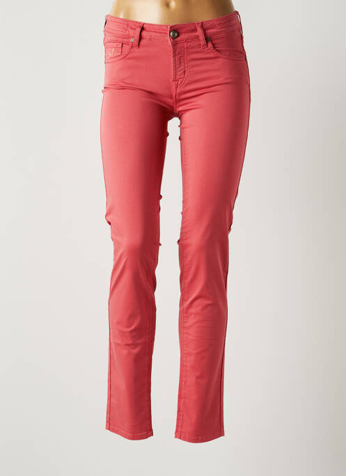 Pantalon slim roz JACOB COHEN femeie
